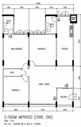 Blk 521 Hougang Avenue 6 (Hougang), HDB 5 Rooms #609033961